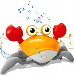 Interactive Crawling Crab Toy for Kids