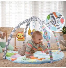 5-in-1 Interactive Play Mat for Infants