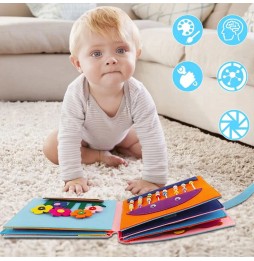 Montessori Sensory Manipulative Book