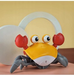 Interactive Crawling Crab Toy for Kids