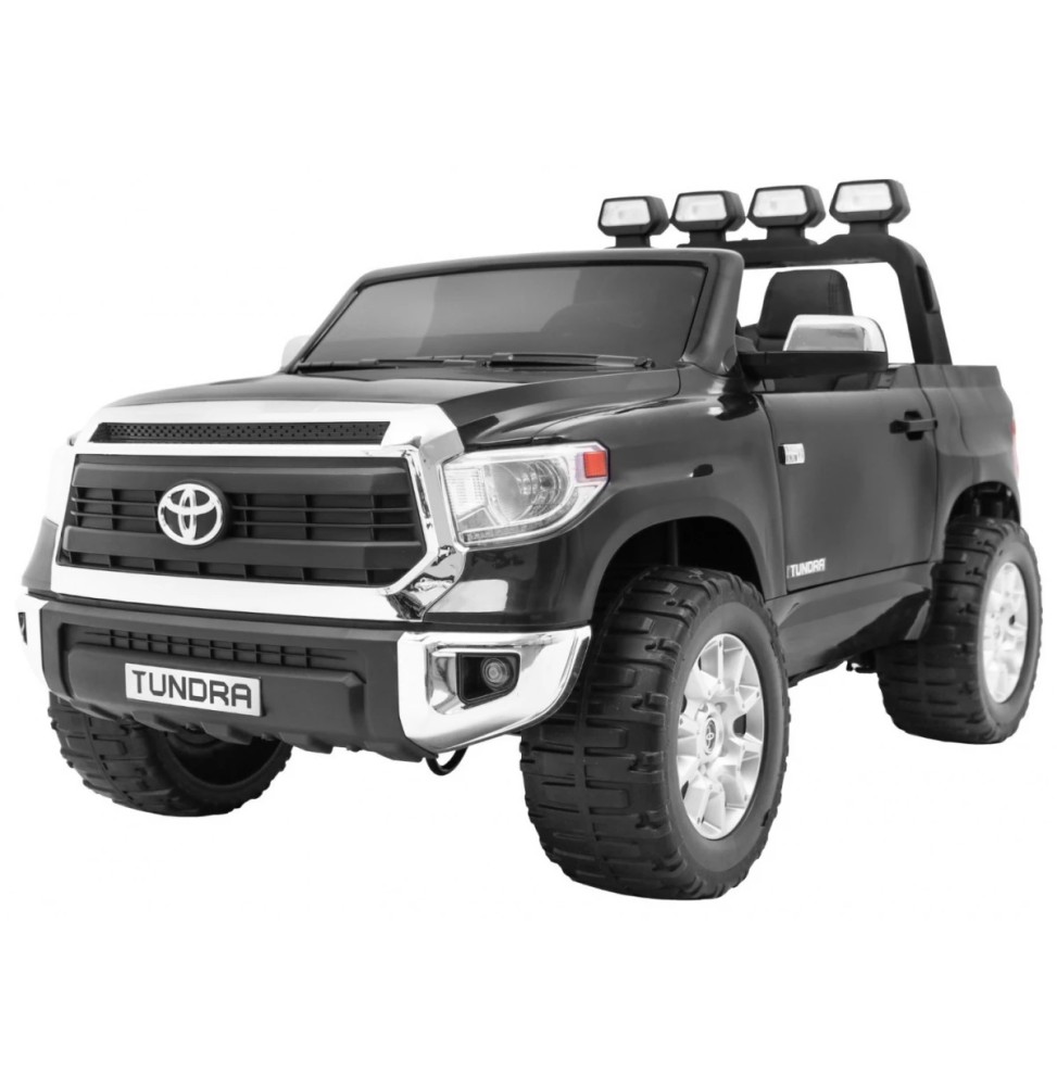 Toyota tundra xxl dla dzieci - czarny z pilotem i audio