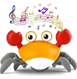 Interactive Crawling Crab Toy for Kids