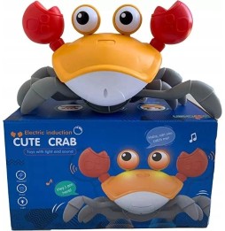 Interactive Crawling Crab Toy for Kids