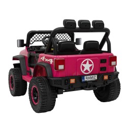 Geoland Power Off-Road Car for 2 Kids with Remote