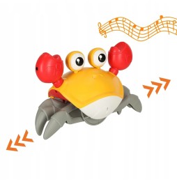 Interactive Crawling Crab Toy for Kids