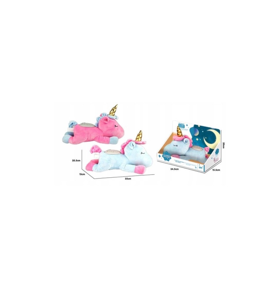 Plush Unicorn Projector 389503