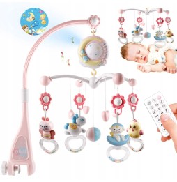 Infant Rattle with Projector and Music Box