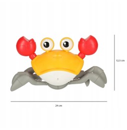 Interactive Crawling Crab Toy for Kids