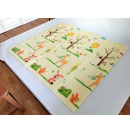 4KING Educational Mat for Infants 200x180