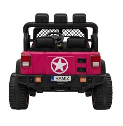 Geoland Power Off-Road Car for 2 Kids with Remote