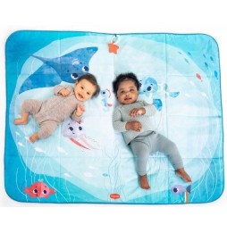 Covor educativ XL Comoara Oceanului Tiny Love