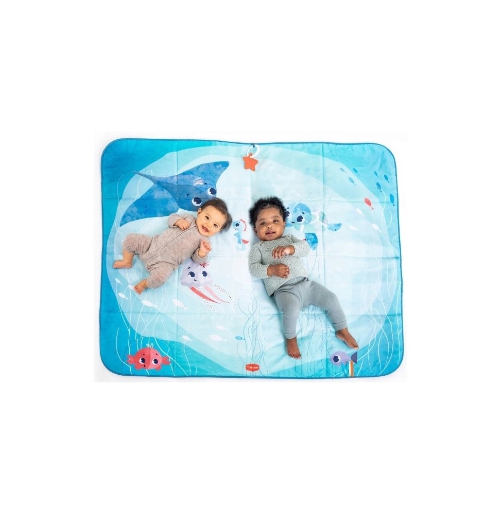 Covor educativ XL Comoara Oceanului Tiny Love