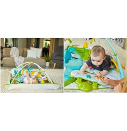 Tiny Love Mata Edukacyjna Farma Kick&Play XXL