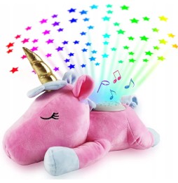 Plush Unicorn Projector 389503