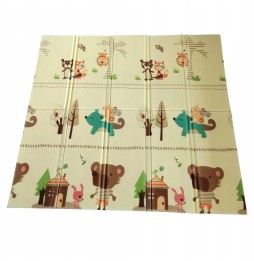 Reversible Foam Mat for Infants 4KING