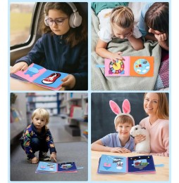 Montessori Sensory Manipulative Book