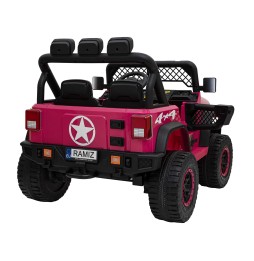 Geoland Power Off-Road Car for 2 Kids with Remote