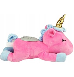 Plush Unicorn Projector 389503