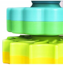 Rainbow Spiral Stacking Toy Bam Bam