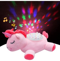 Plush Unicorn Projector 389503