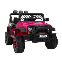 Geoland Power Off-Road Car for 2 Kids with Remote