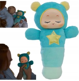 Cuddle Bear Sleep Aid with Cry Sensor