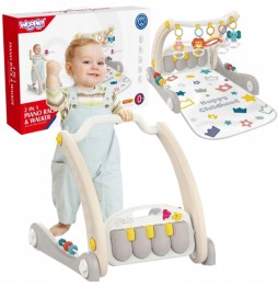 2in1 Piano Play Mat by Woopie for Kids