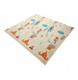 Reversible Foam Mat for Infants 4KING