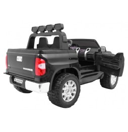 Toyota Tundra XXL for Kids - Black with Remote and Audio