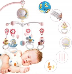 Infant Rattle with Projector and Music Box