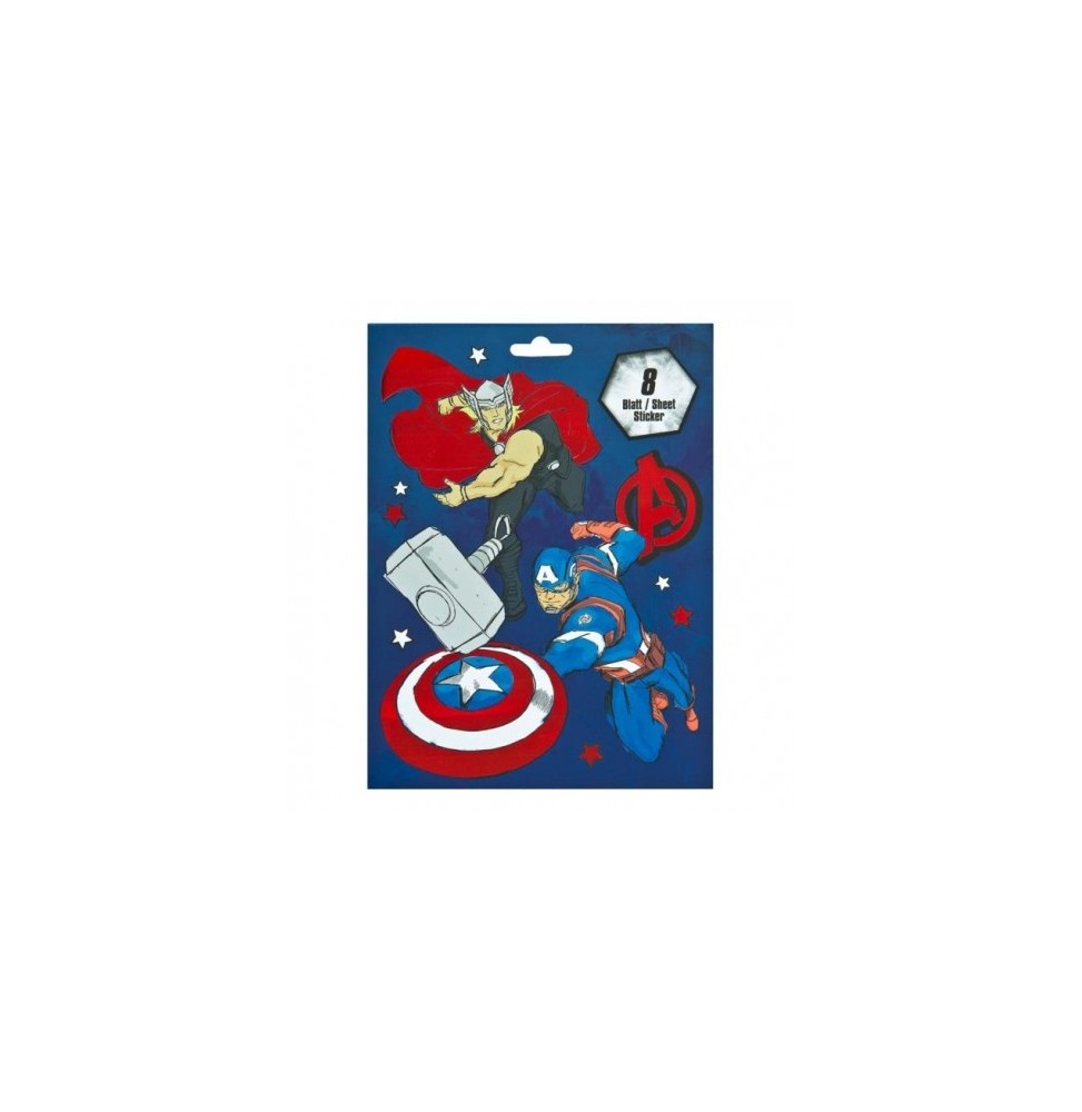 Avengers Sticker Set - 340 Pieces