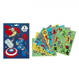 Avengers Sticker Set - 340 Pieces