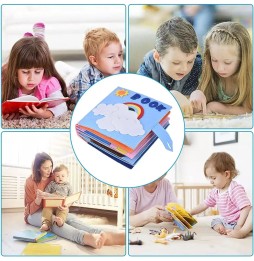 Montessori Sensory Manipulative Book