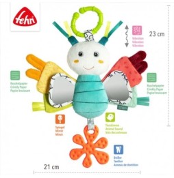 DoBabyDoo Educational Plush Butterfly - FEHN