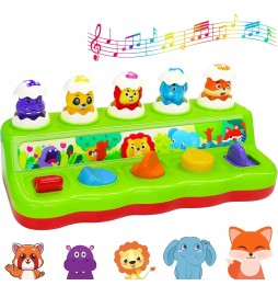 Interactive Sound Toys for Kids