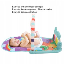 Interactive Play Mat for Infants