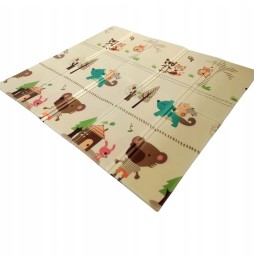 Reversible Foam Mat for Infants 4KING