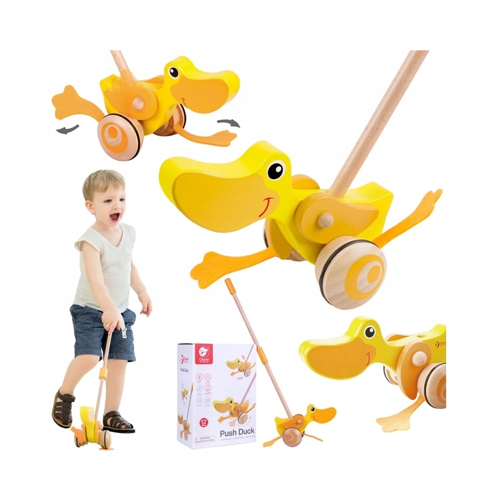 Wooden Duck Walker Classic World