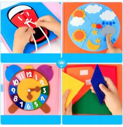 Montessori Sensory Manipulative Book