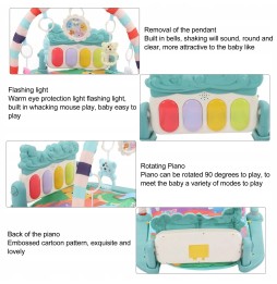 Interactive Play Mat for Infants