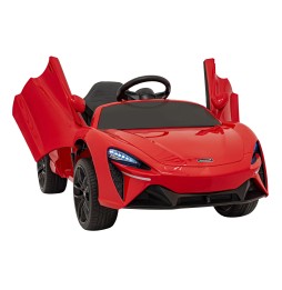 McLaren Artura pentru copii - roșu cu telecomandă