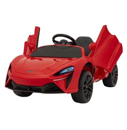 McLaren Artura pentru copii - roșu cu telecomandă