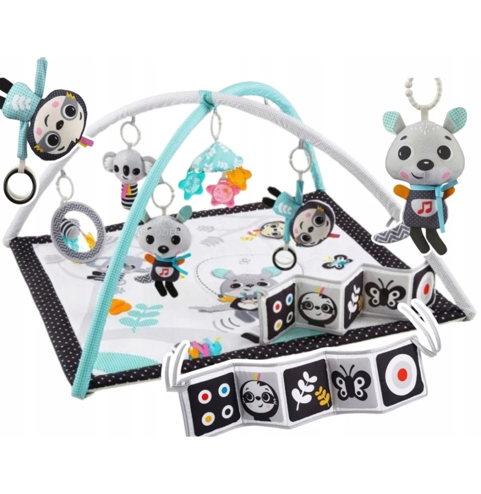 Benbat Educational Mat Kangaroo and Friends