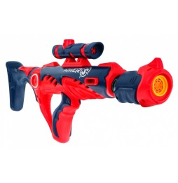 Manual Toy Rifle for Kids 6+ with Sight and Balls