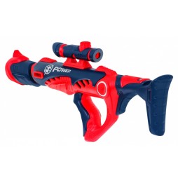 Manual Toy Rifle for Kids 6+ with Sight and Balls