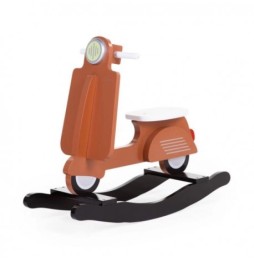 Childhome Rocking Scooter Rust - Safe and Stylish