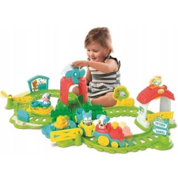 Interactive Toy Train for Kids