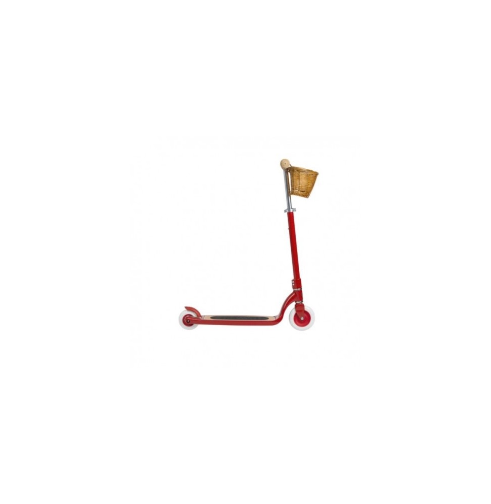 Banwood Maxi Red Scooter for Kids 6+