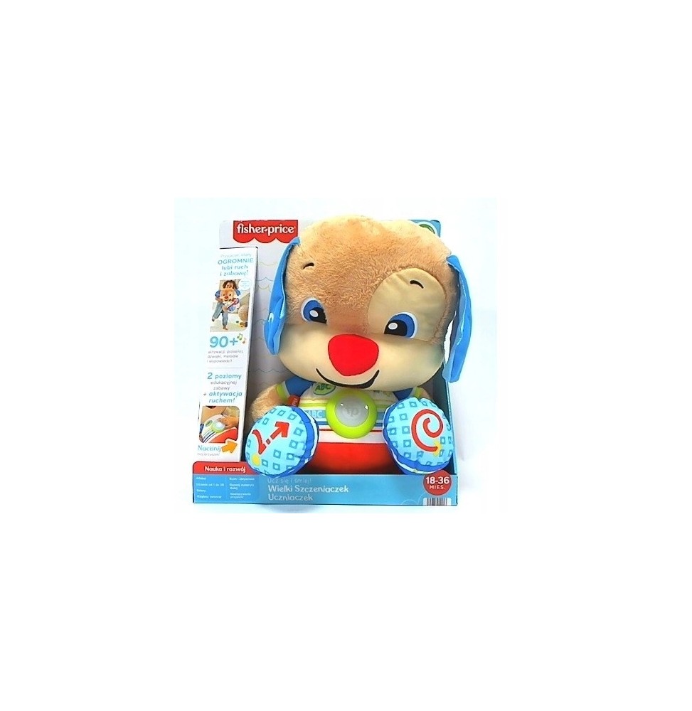 Fisher-Price Ucz się Szczeniaczek HCJ17 Fisher-Price Ucz się Szczeniaczek HCJ17