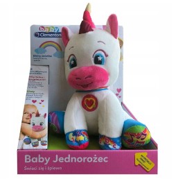 Clementoni interaktywny jednorożec